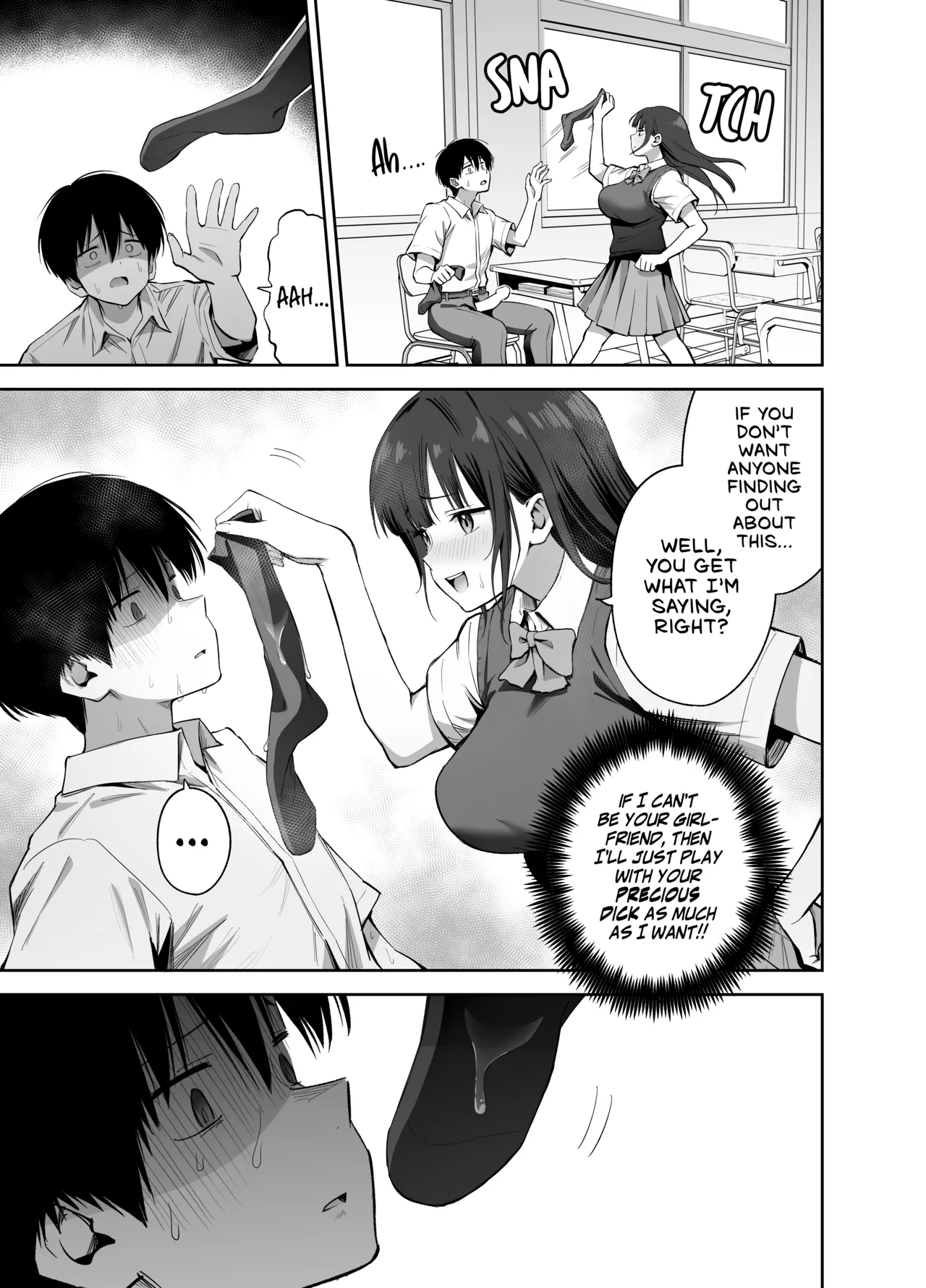 Hentai Manga Comic-If You Get To Jerk Off To My Socks, I Get To Play With Your Dick, Right?-Read-20